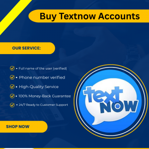 Buy Textnow Accounts