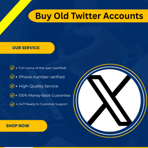 Buy Old Twitter Accounts