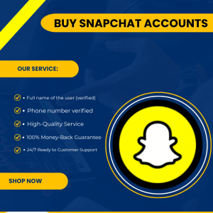 Buy Snapchat Accounts