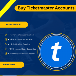 Buy Ticketmaster Accounts