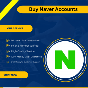 Buy Naver Accounts