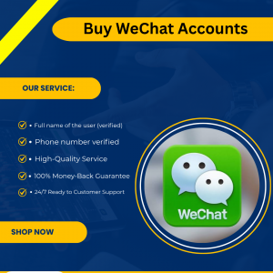 Buy WeChat Accounts