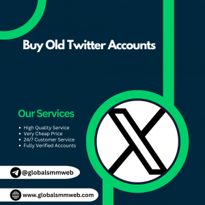 Buy Old Twitter Accounts
