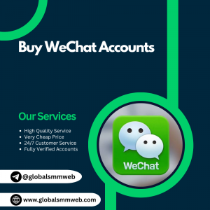 Buy WeChat Accounts