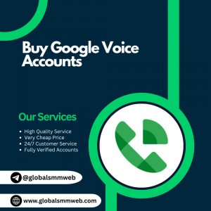 Buy Google Voice Accounts