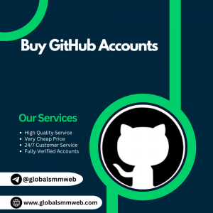 Buy GitHub Accounts