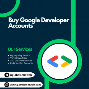 Buy Google Developer Accounts