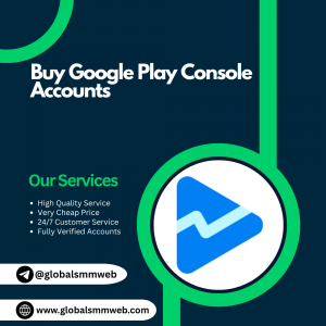 Buy Google Play Console Accounts