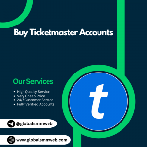 Buy Ticketmaster Accounts