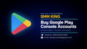 Buy Google Play Console Accounts