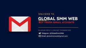 Buy fresh gmail Accounts