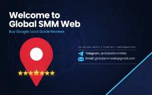 Buy Google Local Guide Reviews