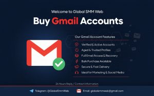 Buy Gmail Accounts