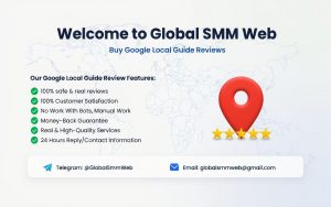 Buy Google Local Guide Reviews