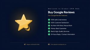 Buy Google Reviews