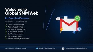 Buy fresh gmail Accounts