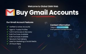 Buy Gmail Accounts