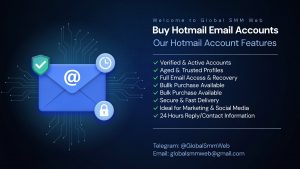 Buy Hotmail Email Accounts