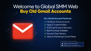 Buy Old Gmail Accounts