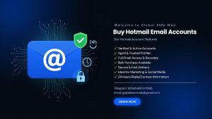 Buy Hotmail Email Accounts