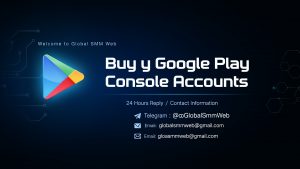 Buy Google Play Console Accounts