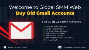 Buy Old Gmail Accounts