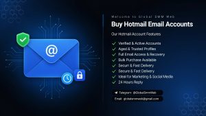 Buy Hotmail Email Accounts