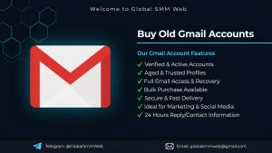Buy Old Gmail Accounts