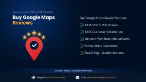 Buy Google Maps Reviews