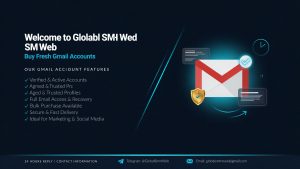 Buy fresh gmail Accounts