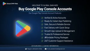 Buy Google Play Console Accounts