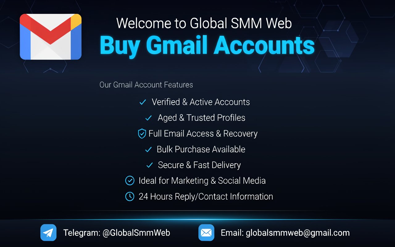 Buy Gmail Accounts